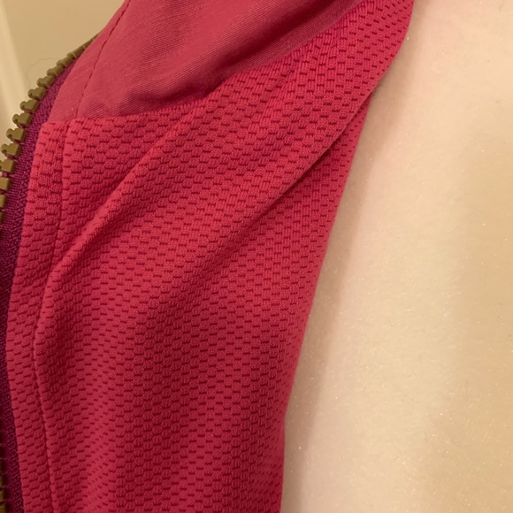 Title Nine Windbreaker Jacket Size XS Pink - Picture 7 of 8